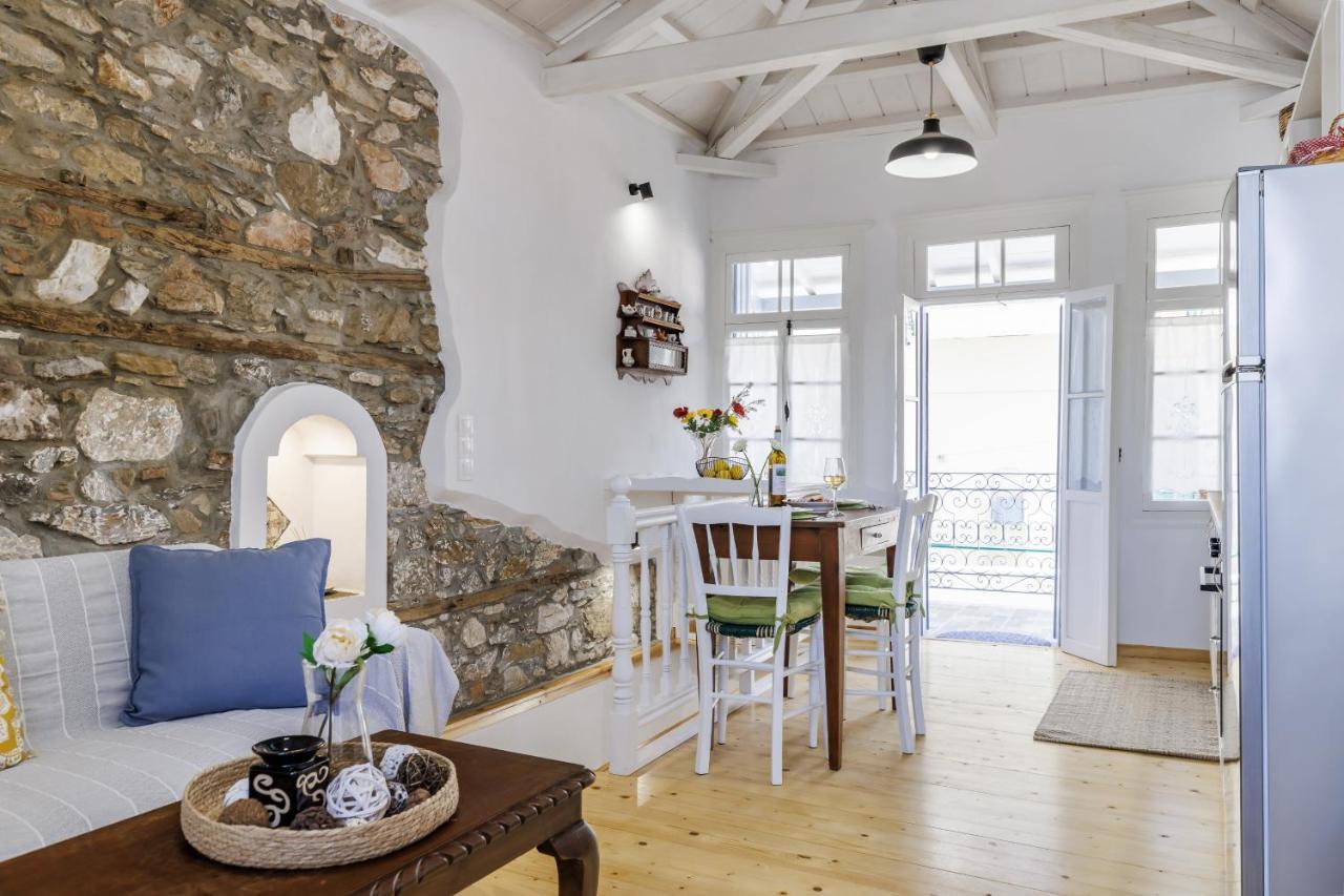 Apartamento Aikaterini'S House Skopelos Exterior foto