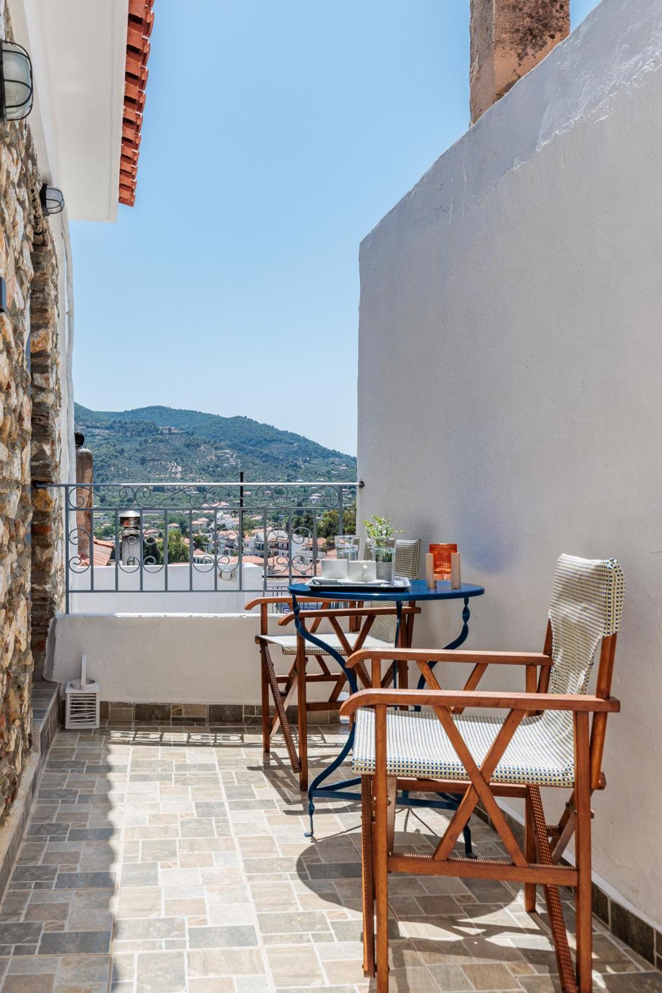Apartamento Aikaterini'S House Skopelos Exterior foto