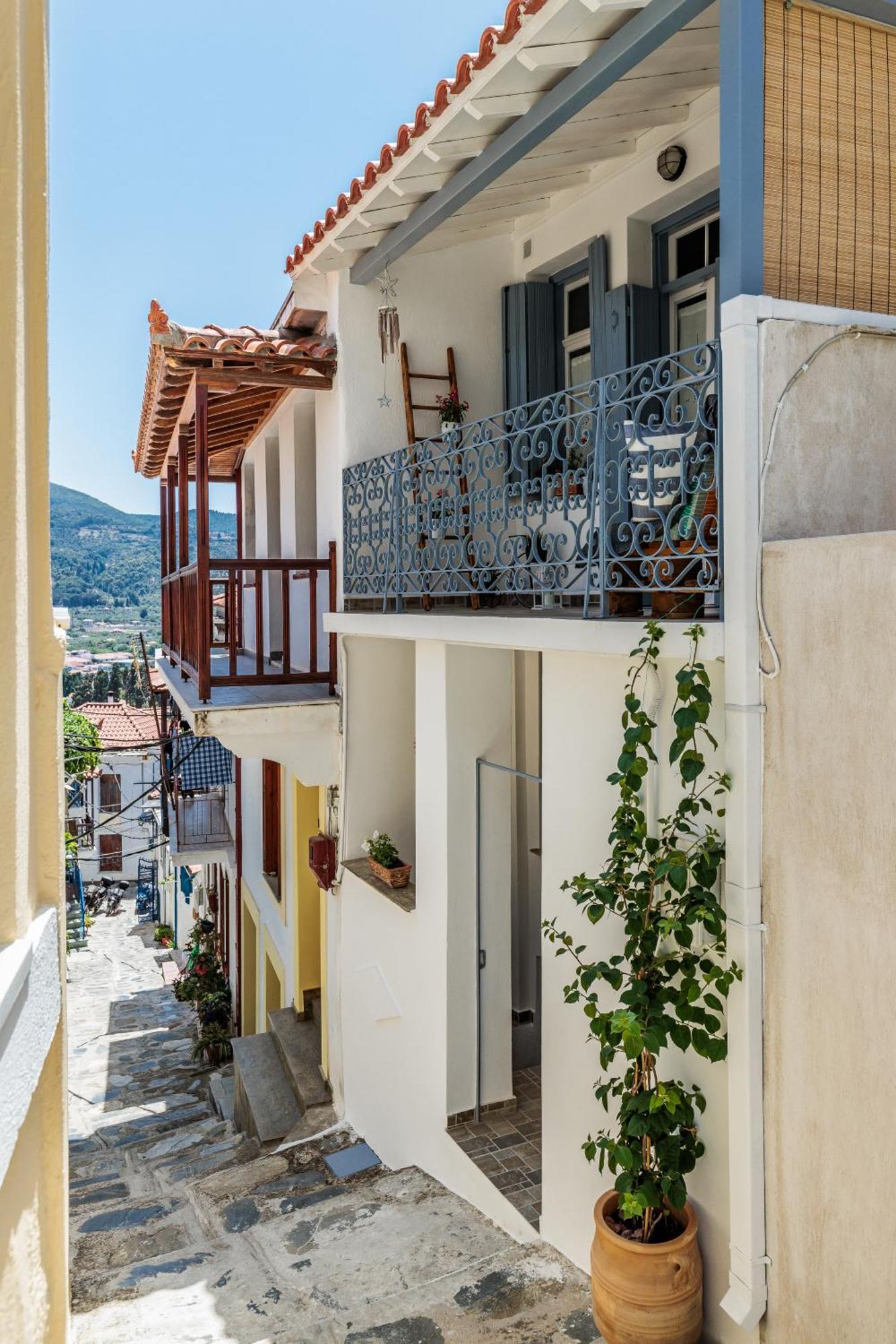 Apartamento Aikaterini'S House Skopelos Exterior foto