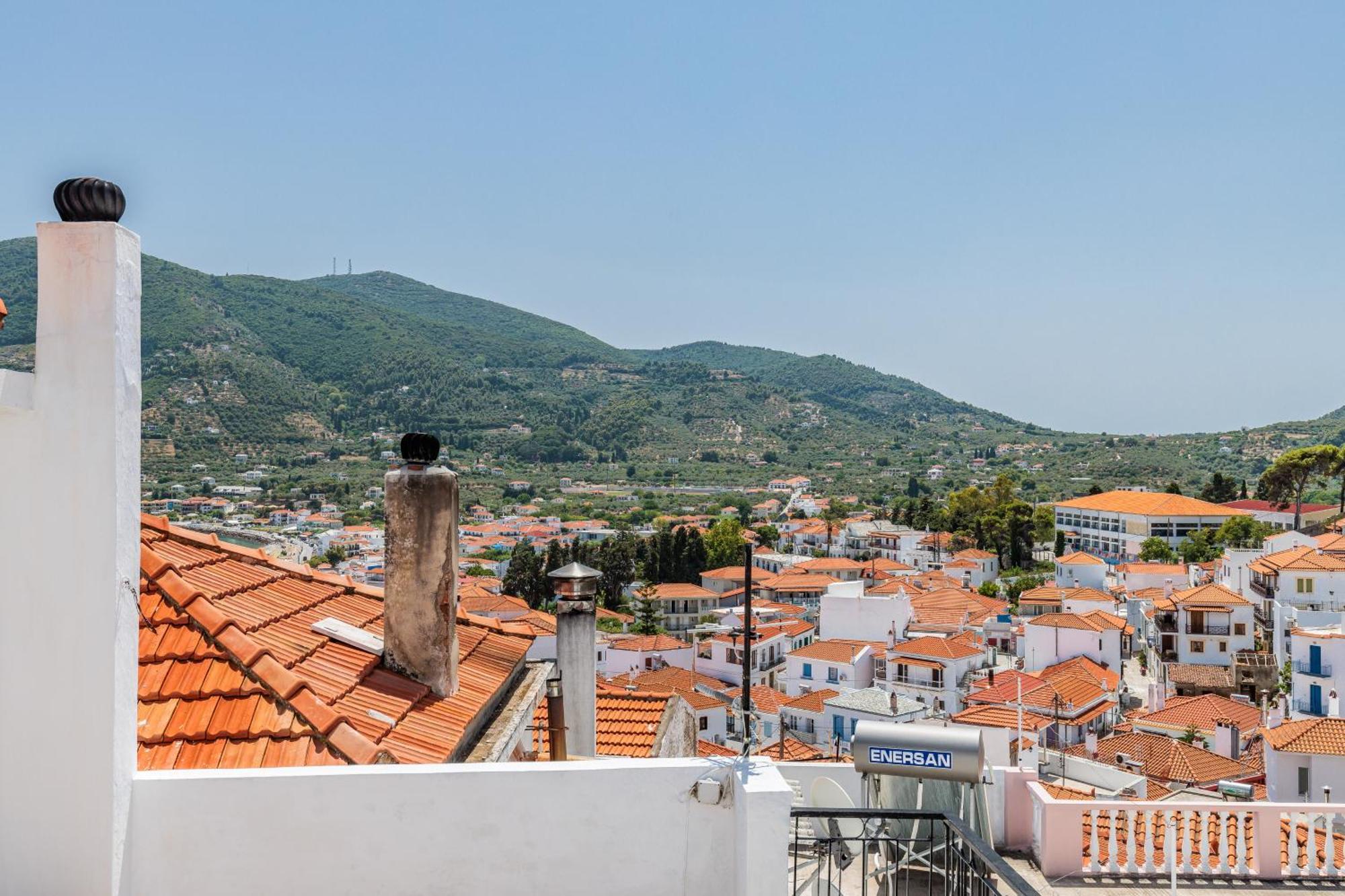 Apartamento Aikaterini'S House Skopelos Exterior foto