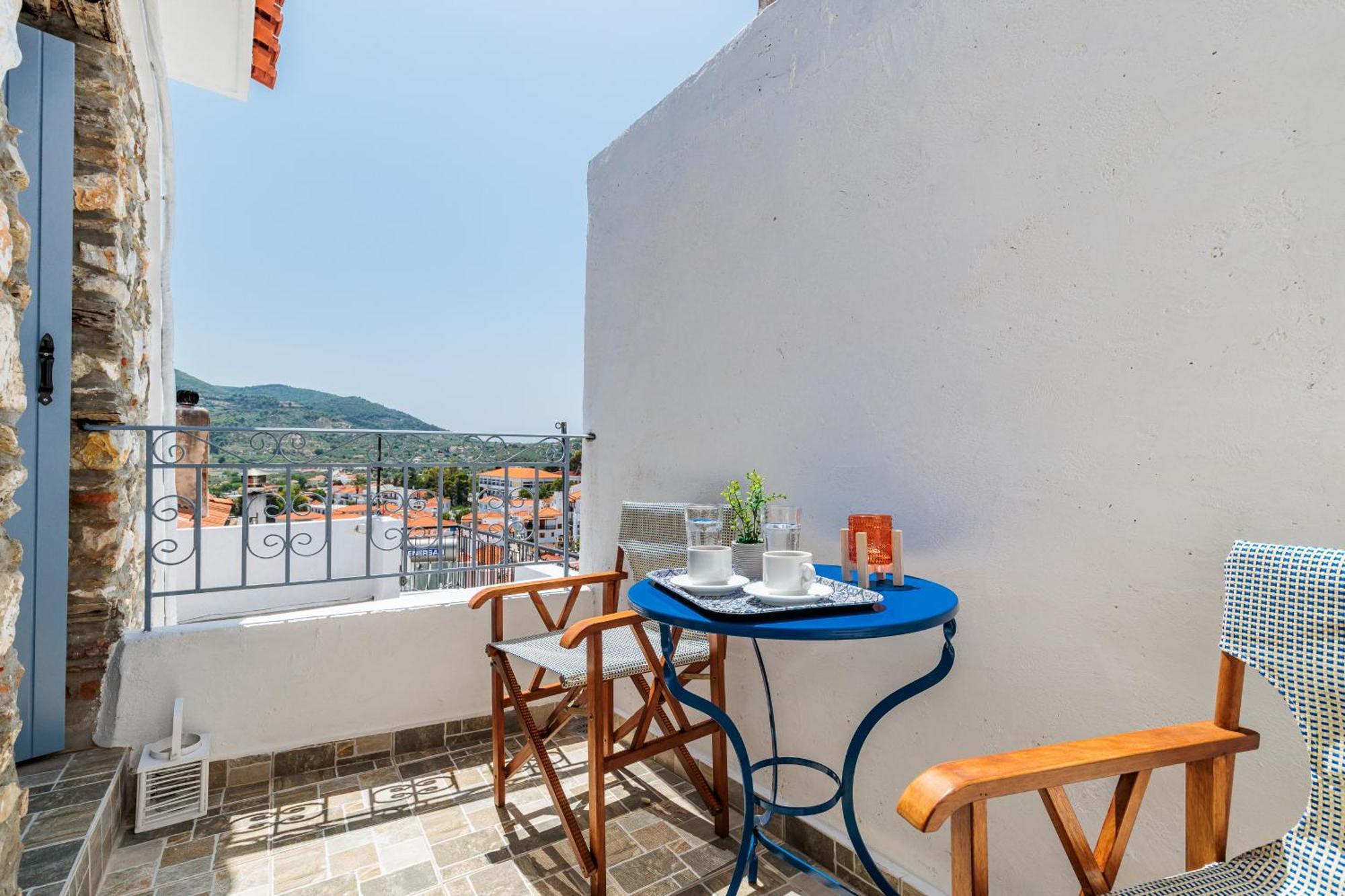Apartamento Aikaterini'S House Skopelos Exterior foto