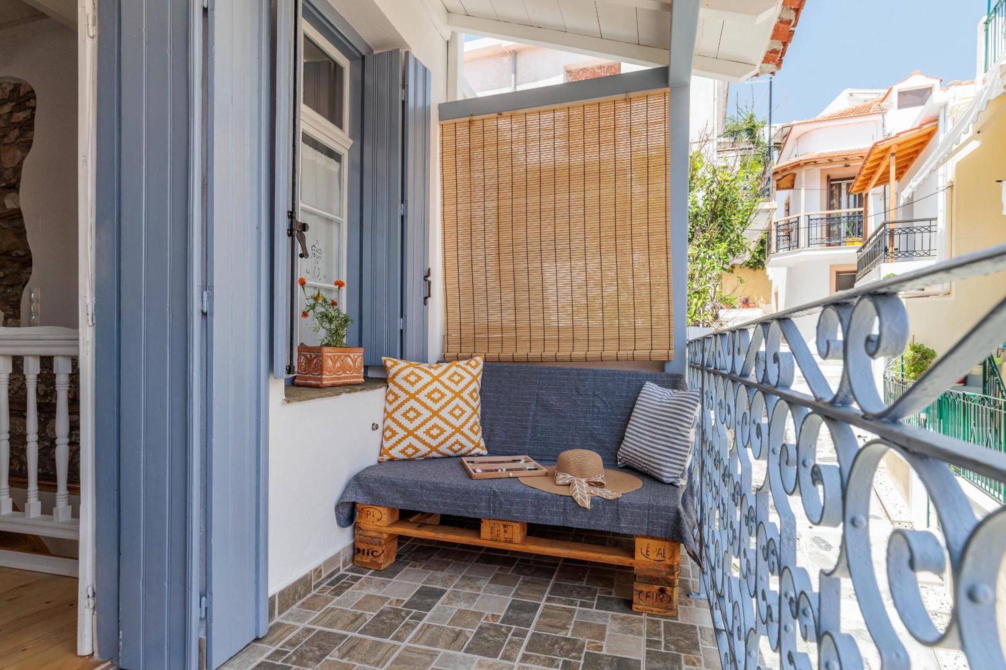 Apartamento Aikaterini'S House Skopelos Exterior foto