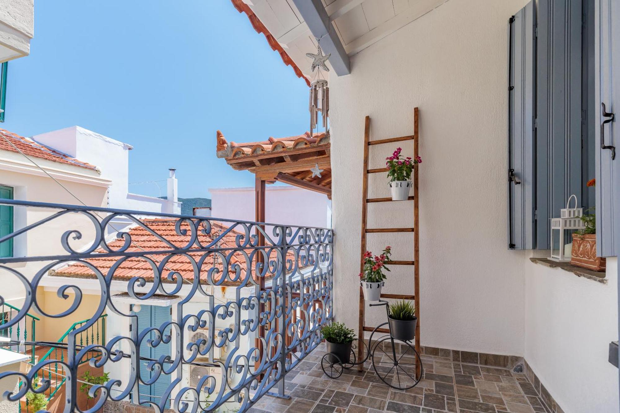 Apartamento Aikaterini'S House Skopelos Exterior foto